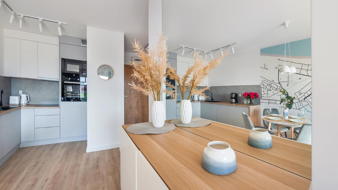 Lux 17 F Perlowa Przystan- Apartment Kolberg